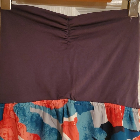 Roxy strapless summer dress - Picture 2 of 3